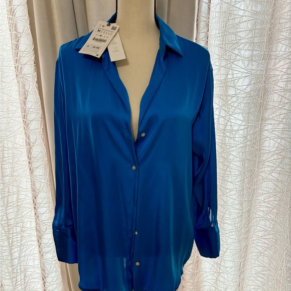 Button down blouse - Picture 6 of 6